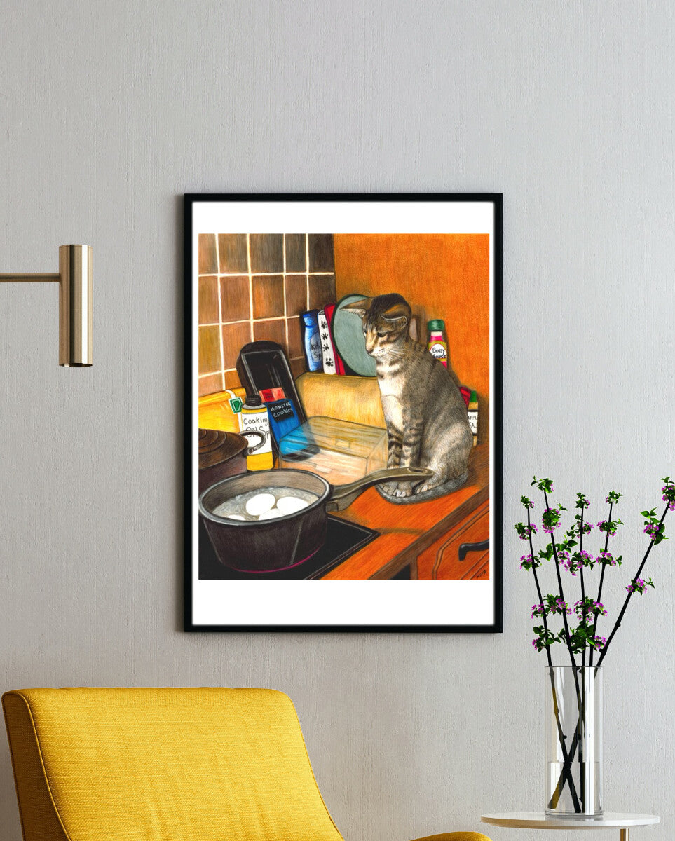 Culinary Companion Art Print