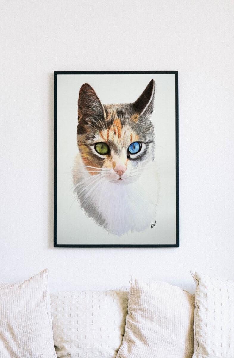 Millie Art Print