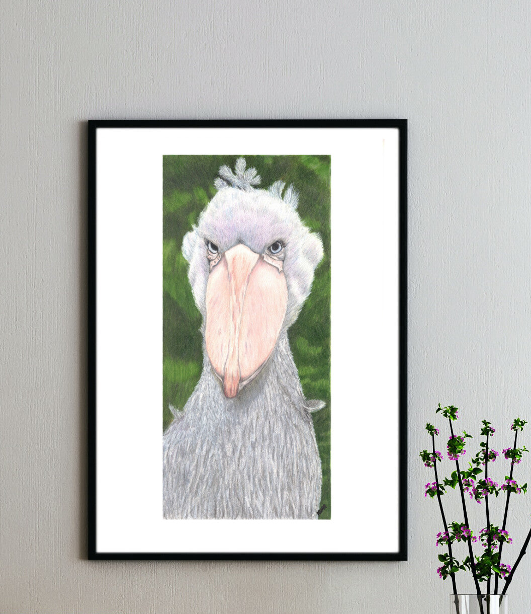 Shoebill Art Print