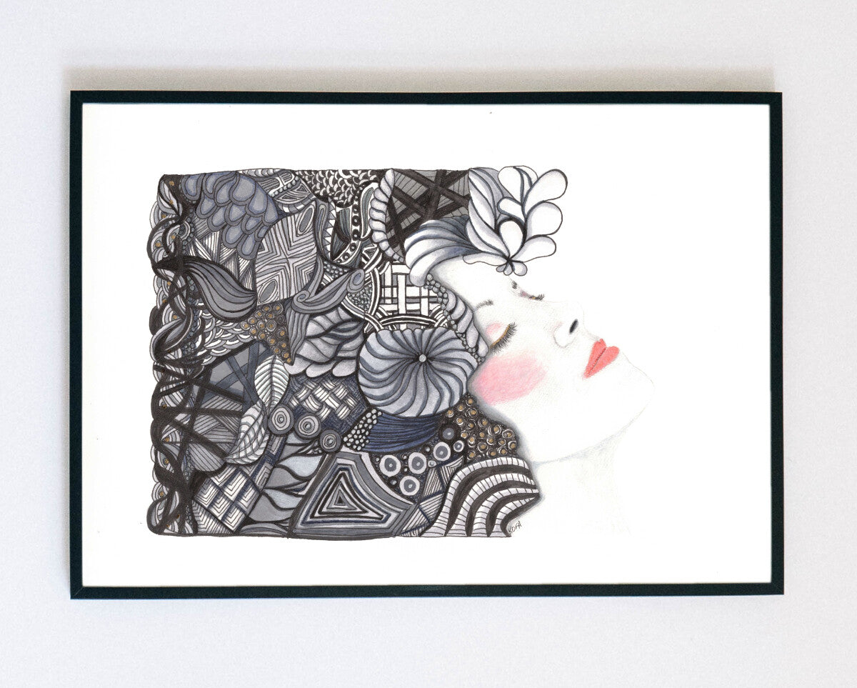 Nix Domina Art Print