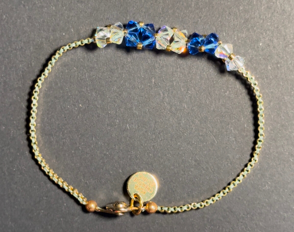 Dainty Genuine Swarovski Bracelet