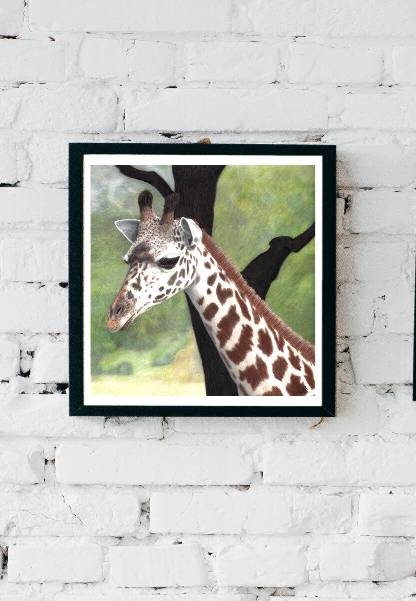 Out of Africa Art Print