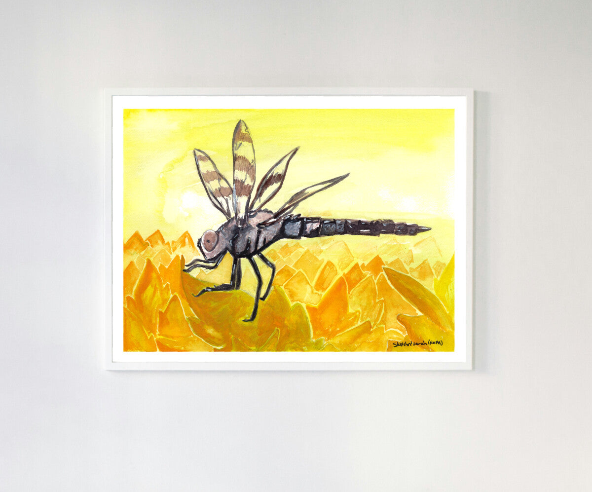 Golden Hour Art Print