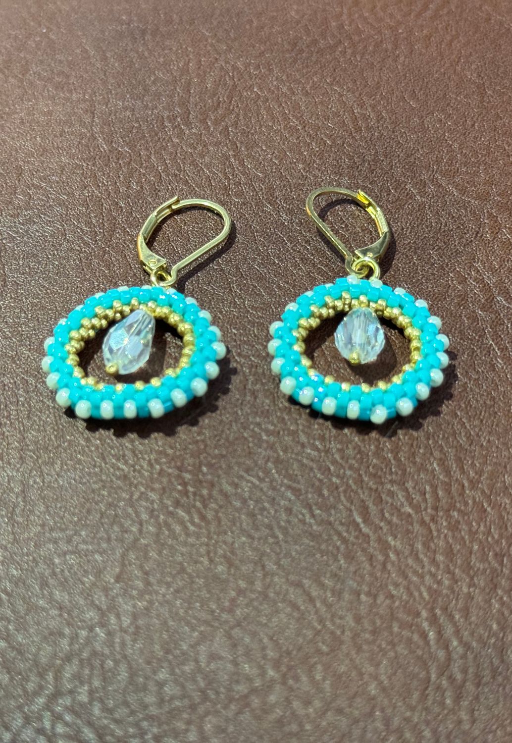 Summer Vibes Leverback Earrings