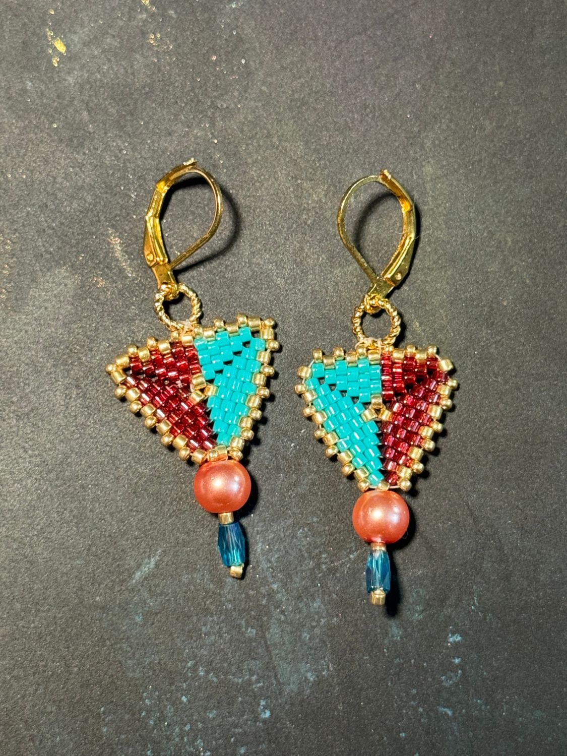 Chic Leverback Earrings