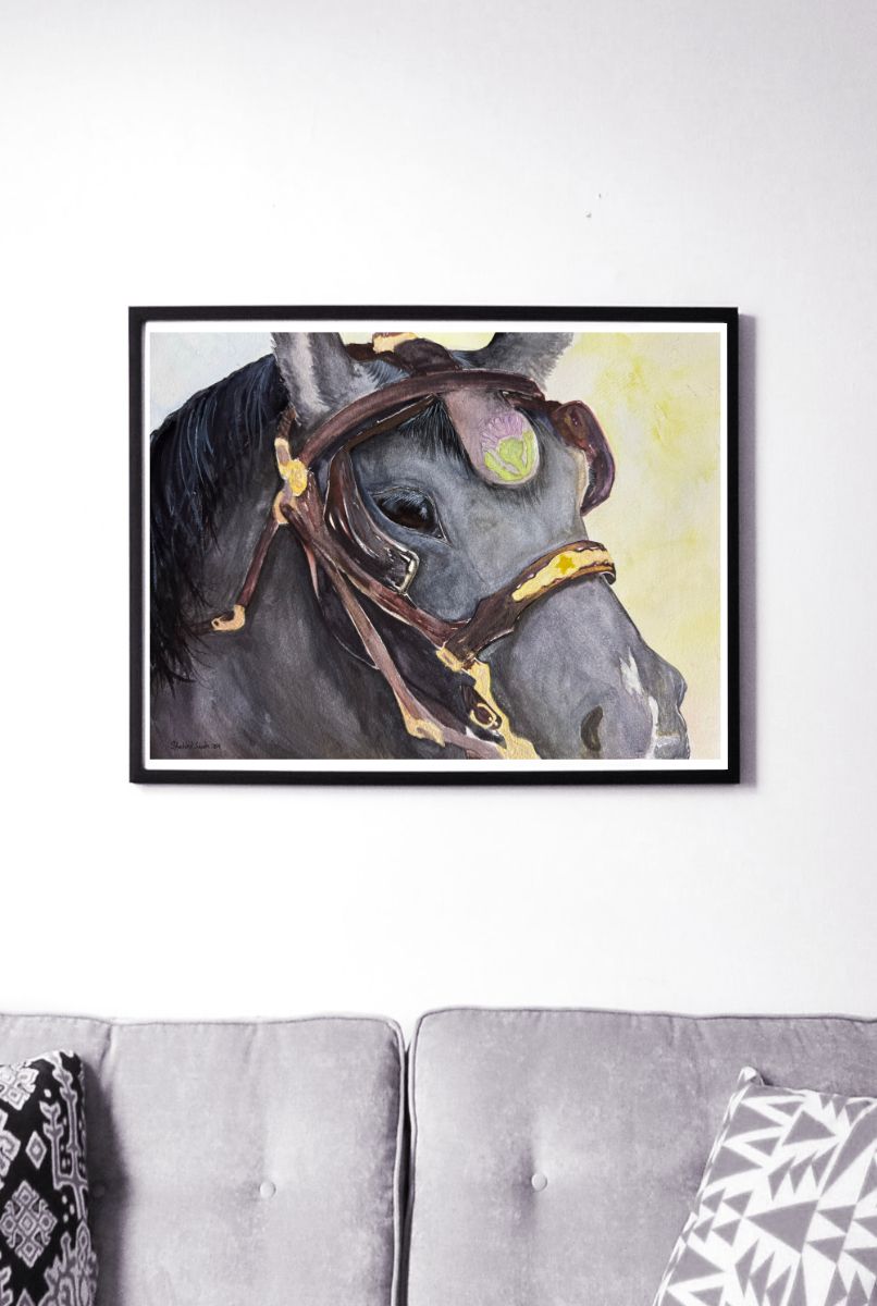 Treasure Watercolor Art Print