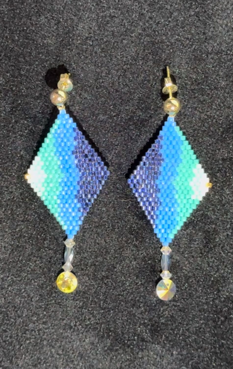 Ocean Themed Post Earrings
