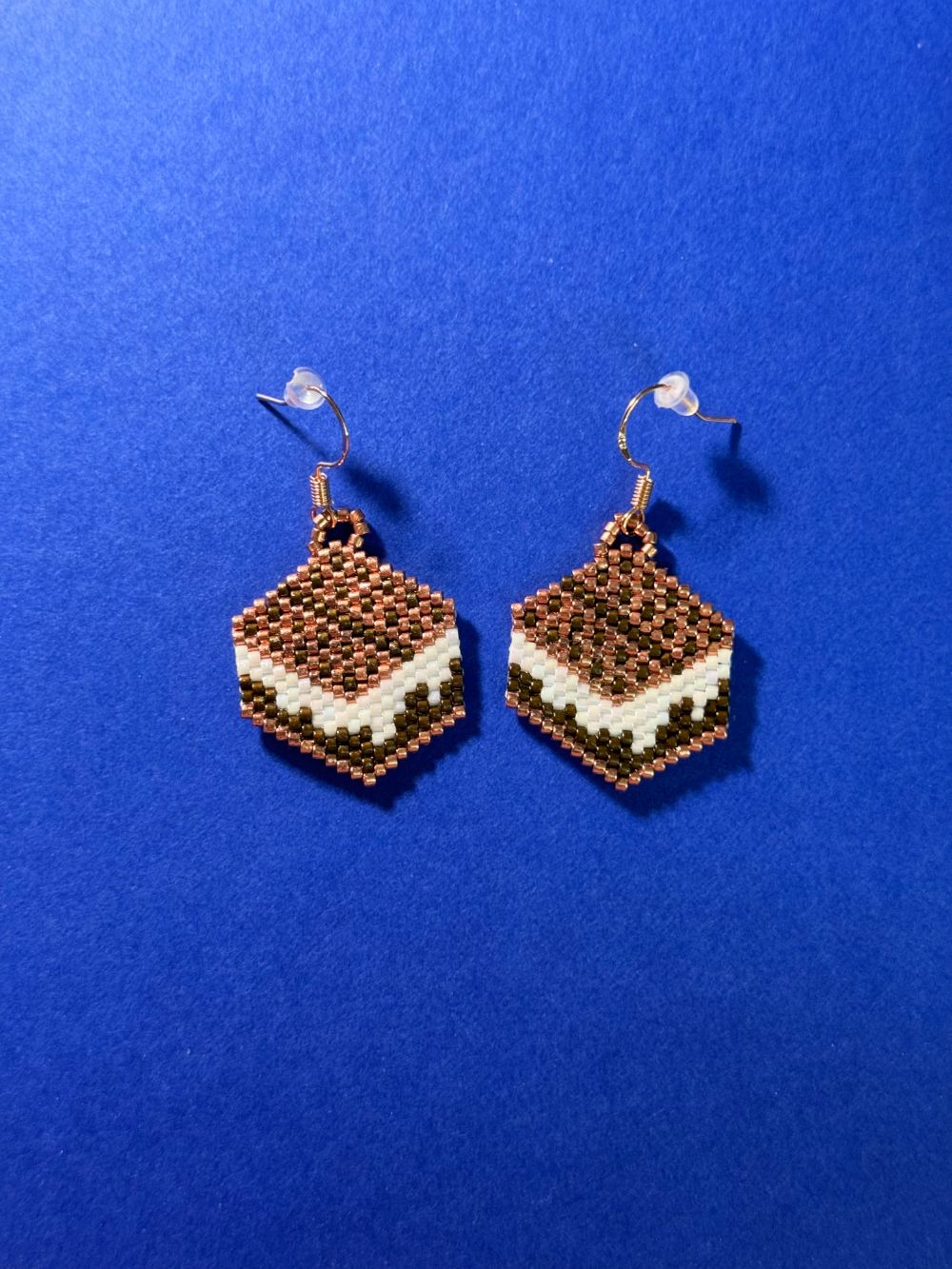 S'more Fish Hook Earrings