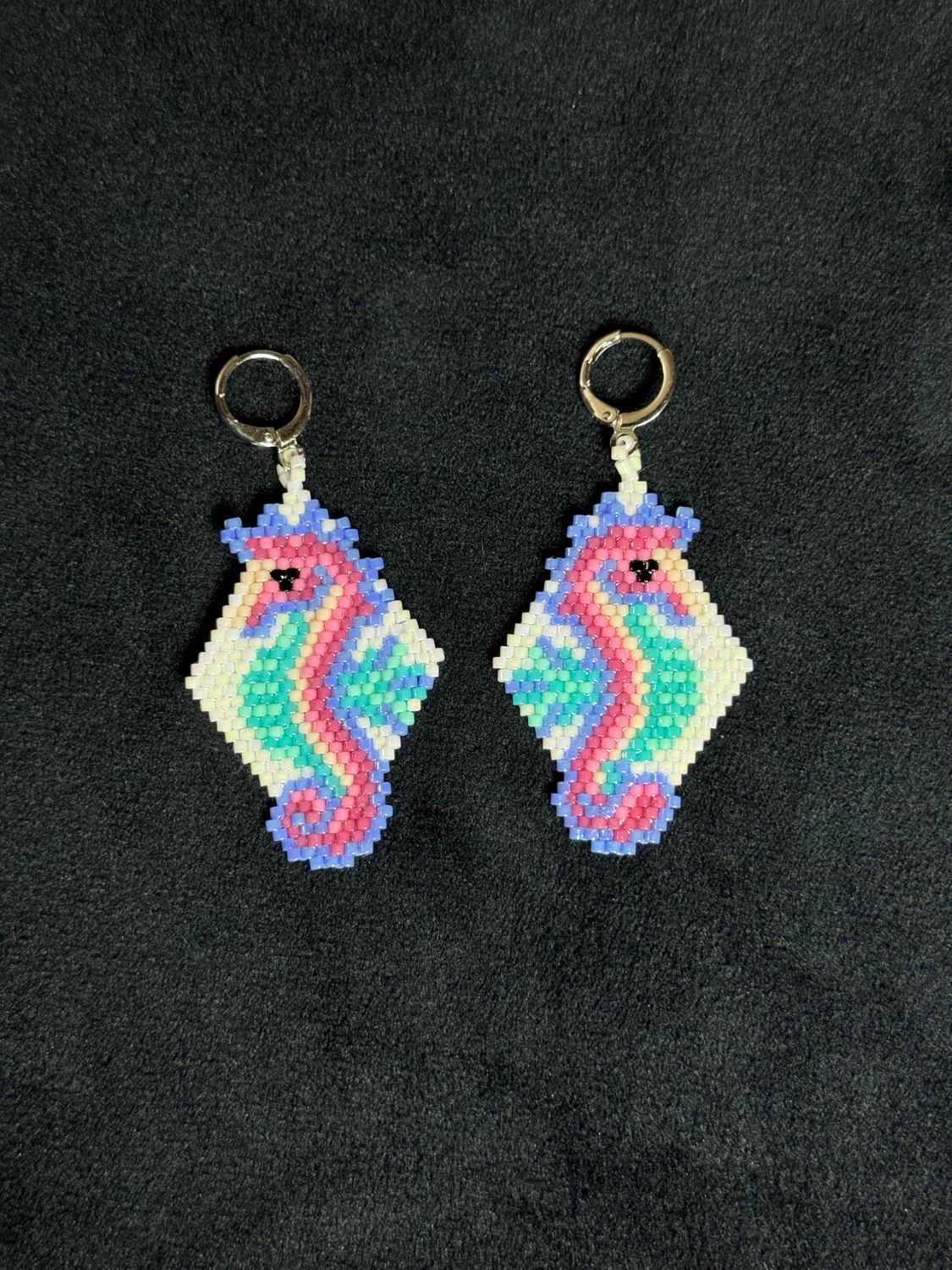 Seahorse Leverback Earrings