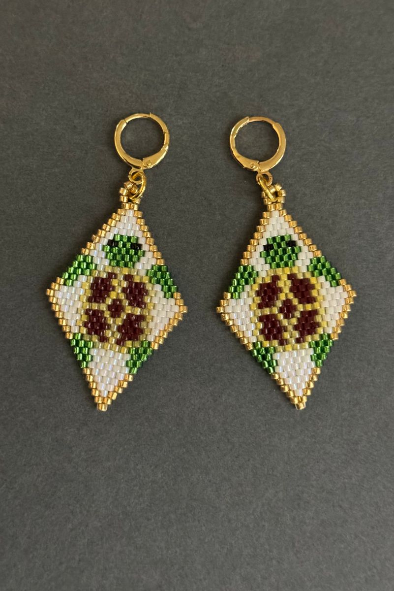 Turtle Leverback Earrings