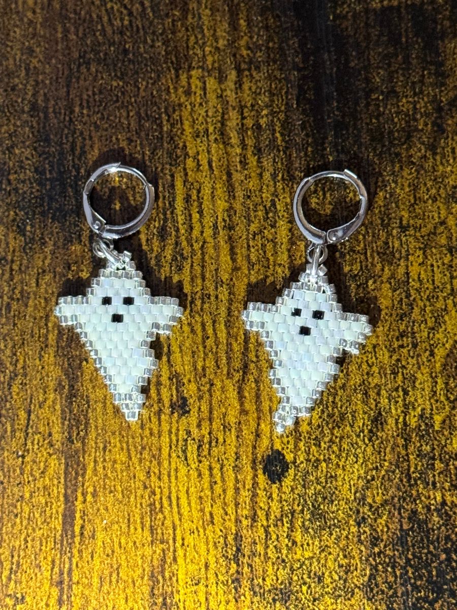 Mini Whispering Spirits Leverback Earrings