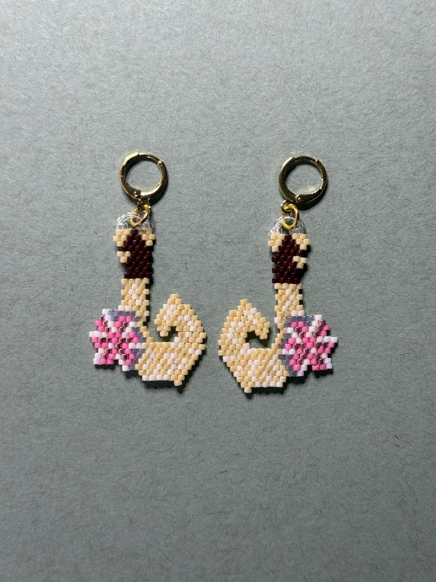 Maui's Hook Manaiakalan Moana Themed Leverback Earrings