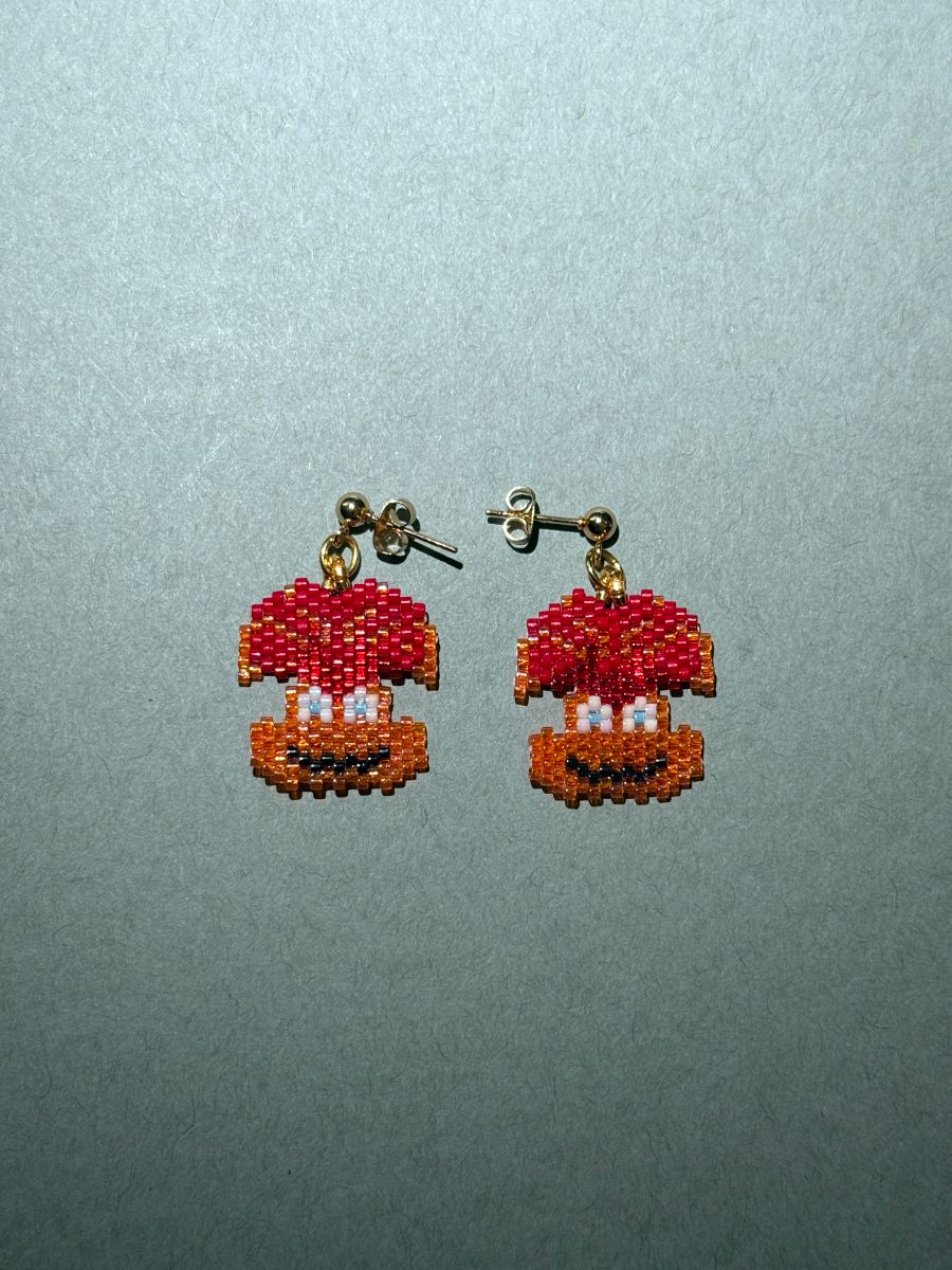 Anxiety Post Earrings