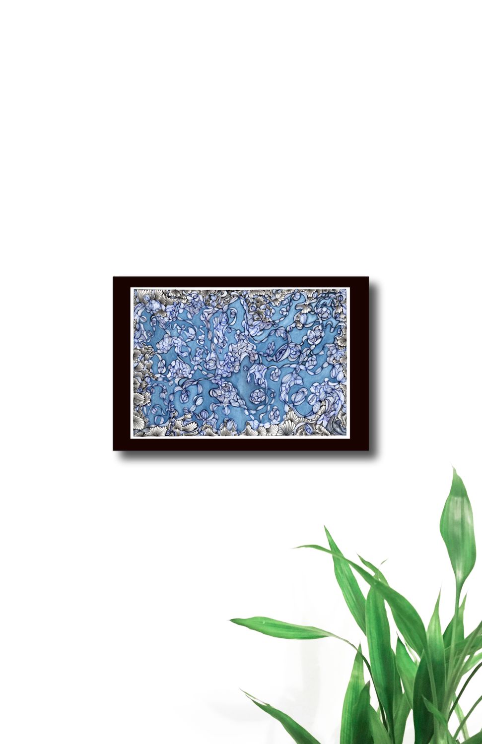 Wading Waters Art Print