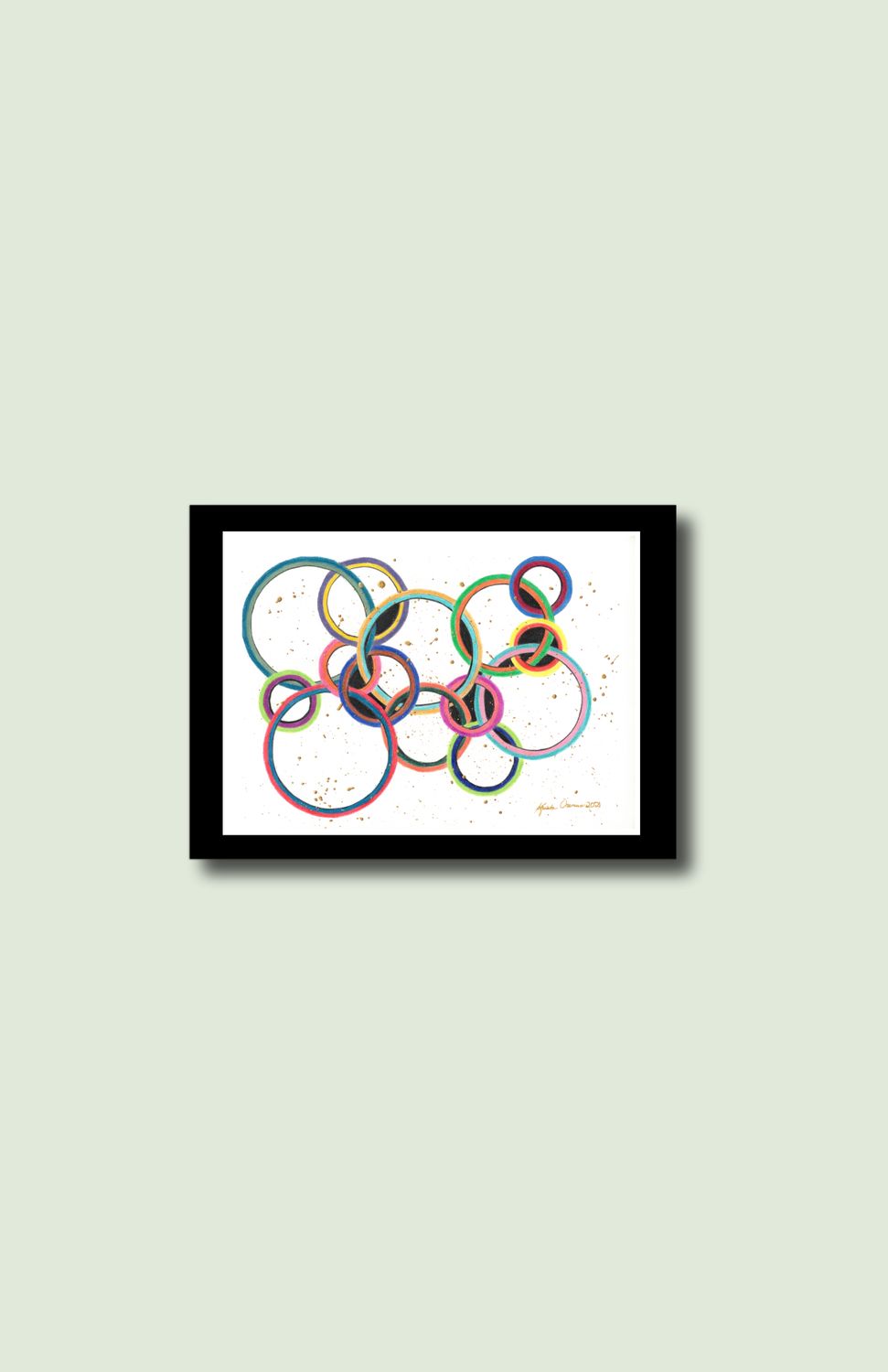 Entwined Art Print