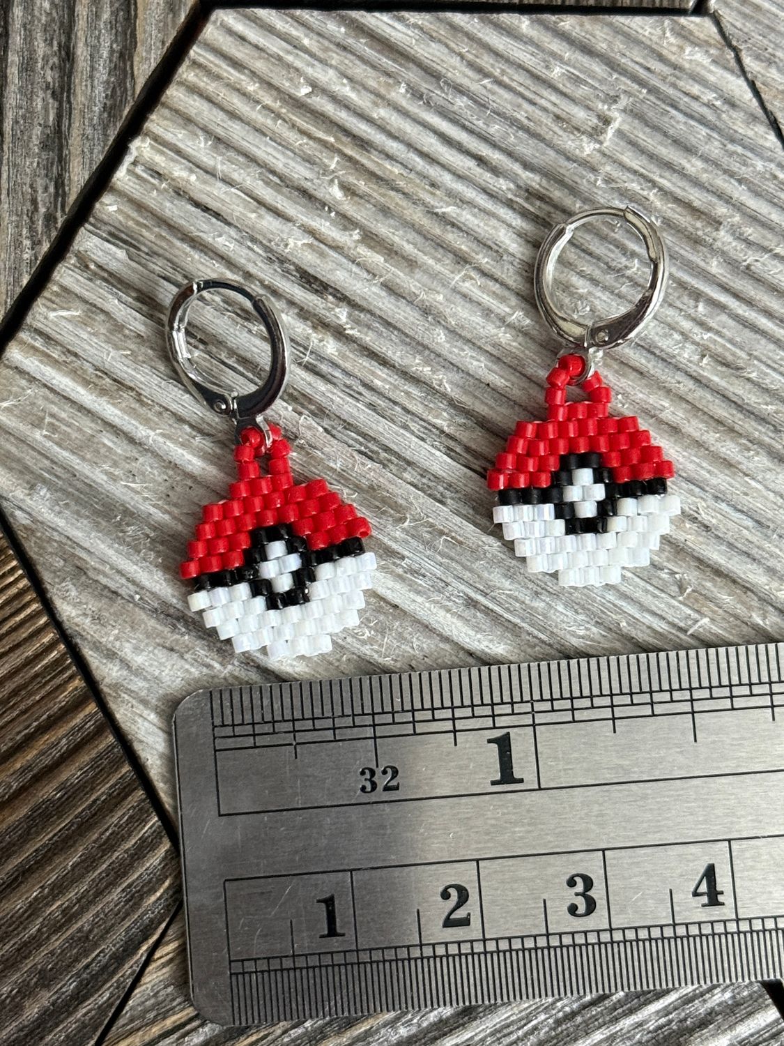 Pokemon Themed Leverback Earrings
