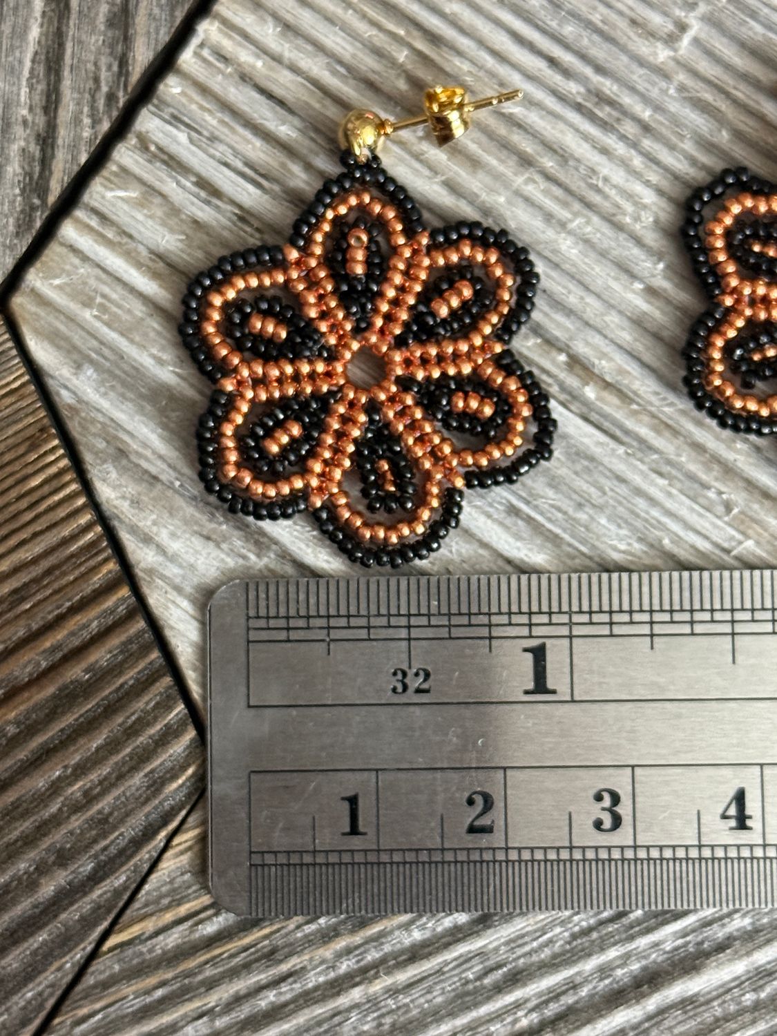 Epcot Flower and Garden Themed Flower Post Earrings