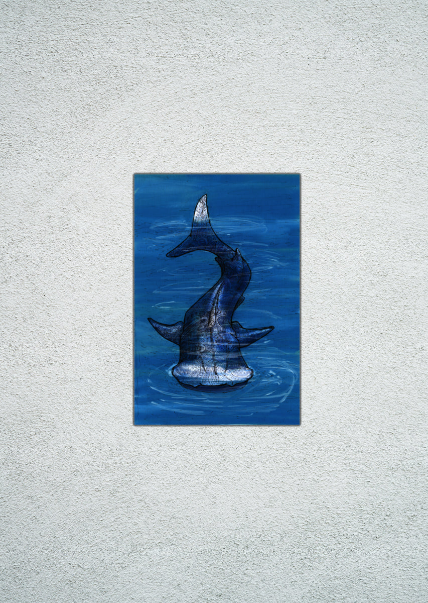 Echoes of The Deep Fine Art Print