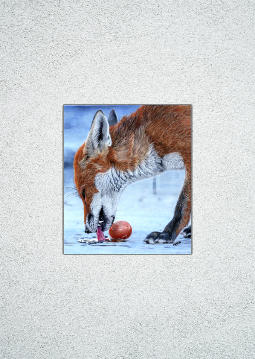 Poached Egg Fine Art Print