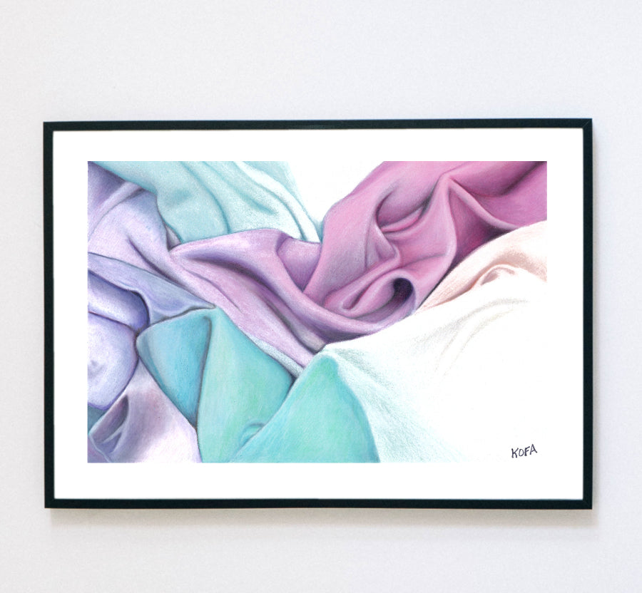 Wrinkle Free Art Print