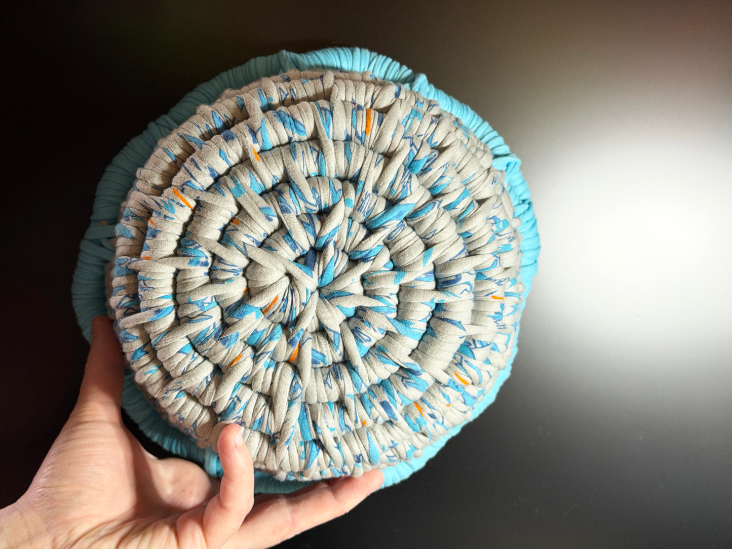 Ecoweave Blue Wave Basket