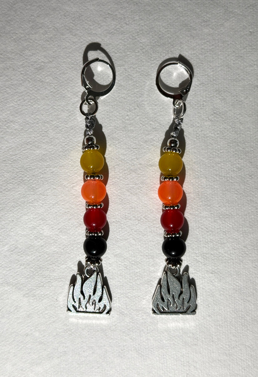 Banana Ball Savannah Banana, Firefighters, Party Animal and Tailgater Leverback Earrings
