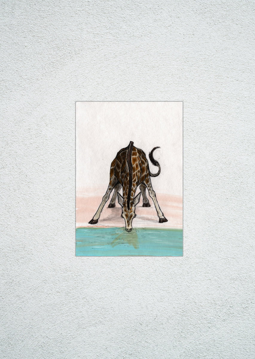 First Sips Fine Art Print