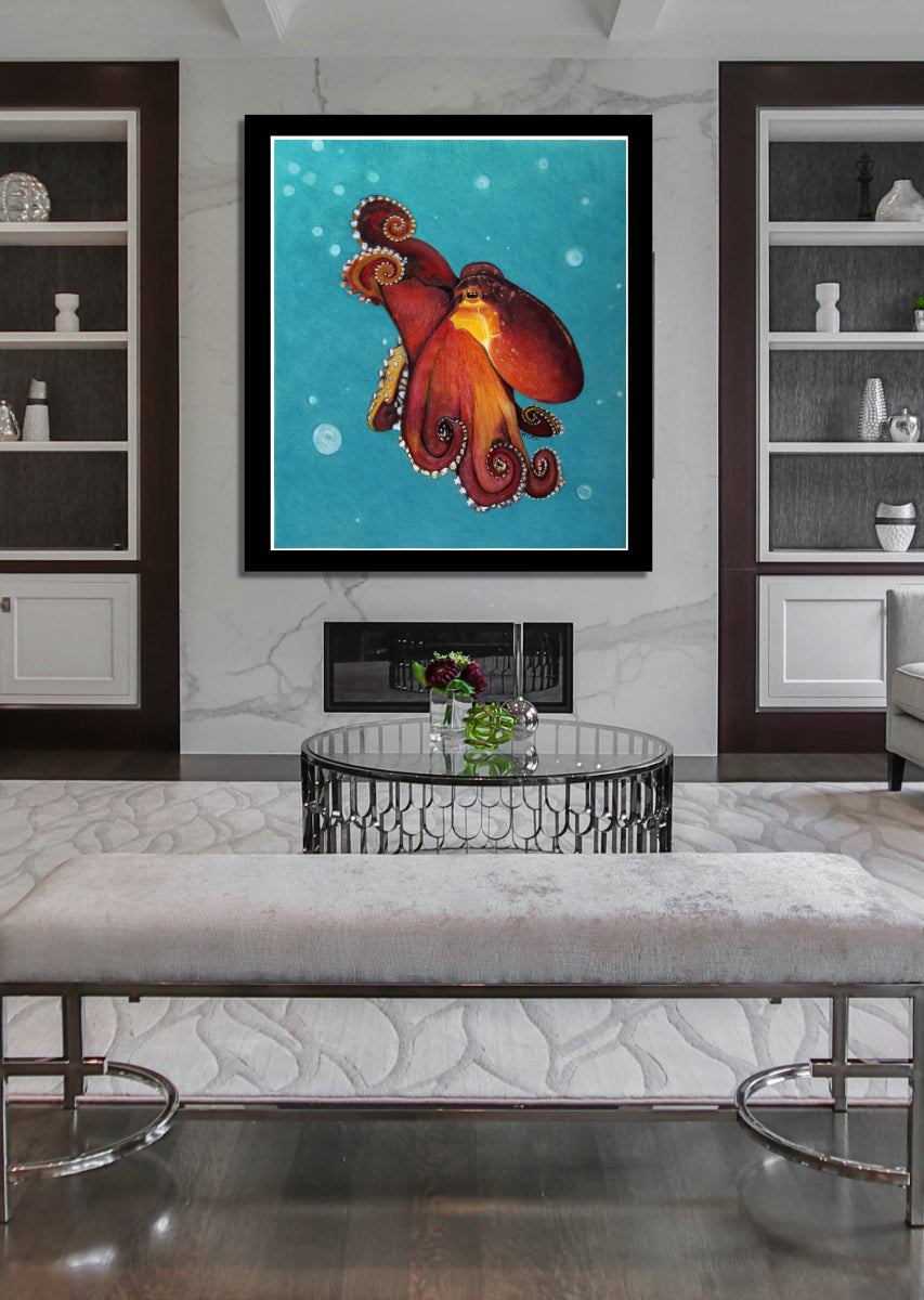 Octowaltz Fine Art Print