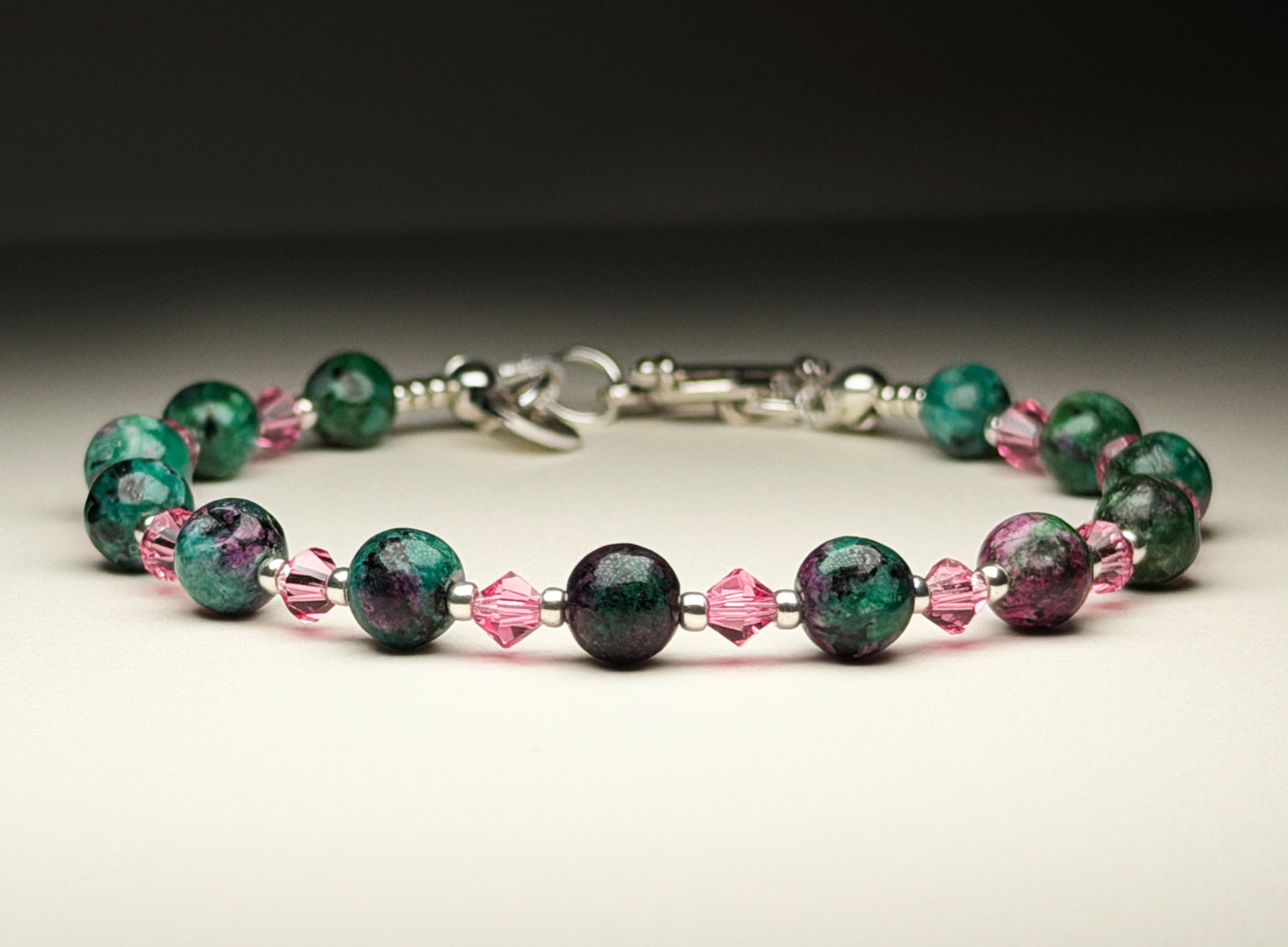 Defying Gravity Wicked Themed Toggle Bracelet