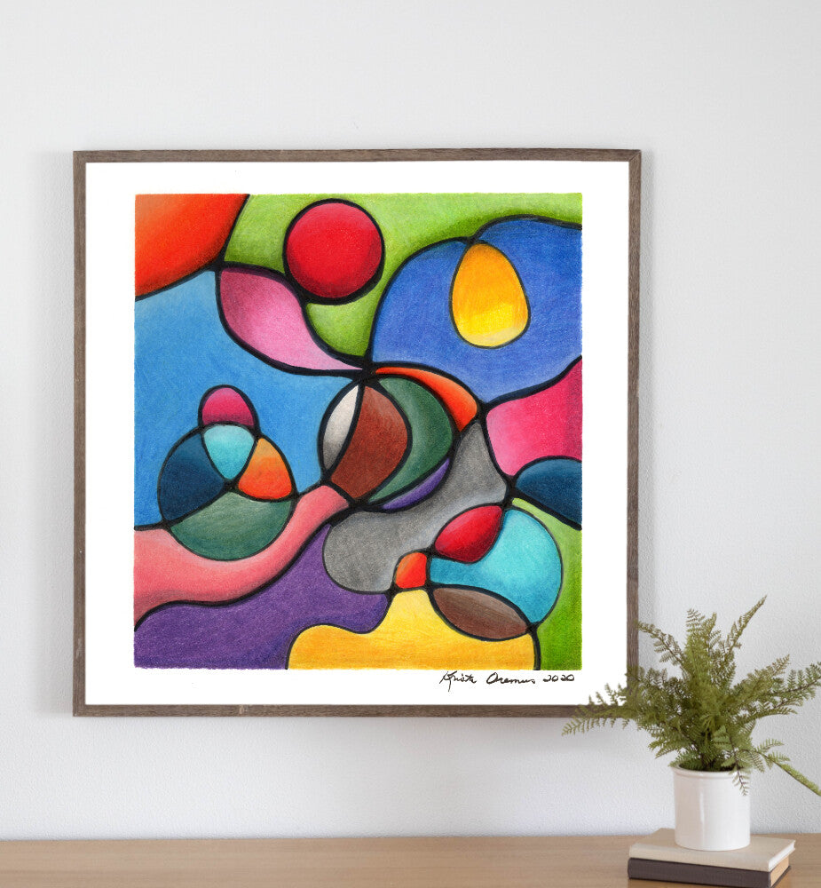 Bounce Art Print