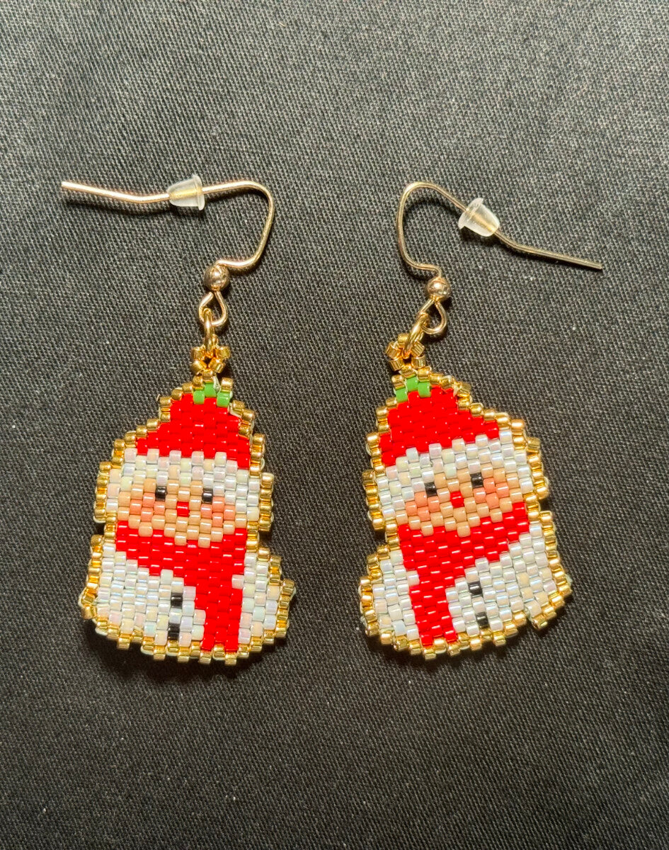 Snow Children Fish Hook Earrings