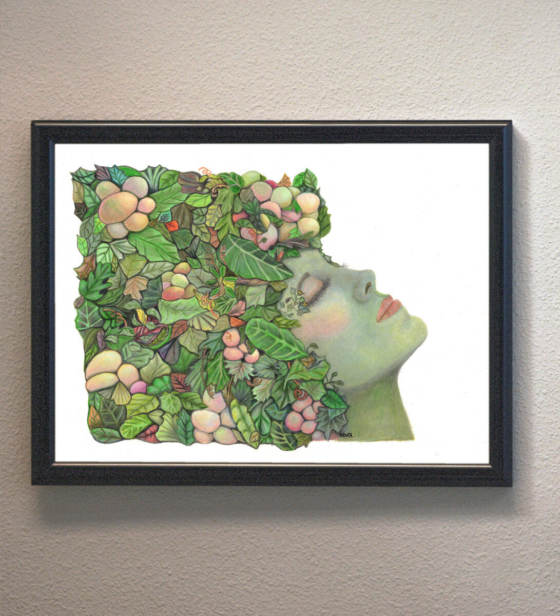 Domina Terrae Art Print