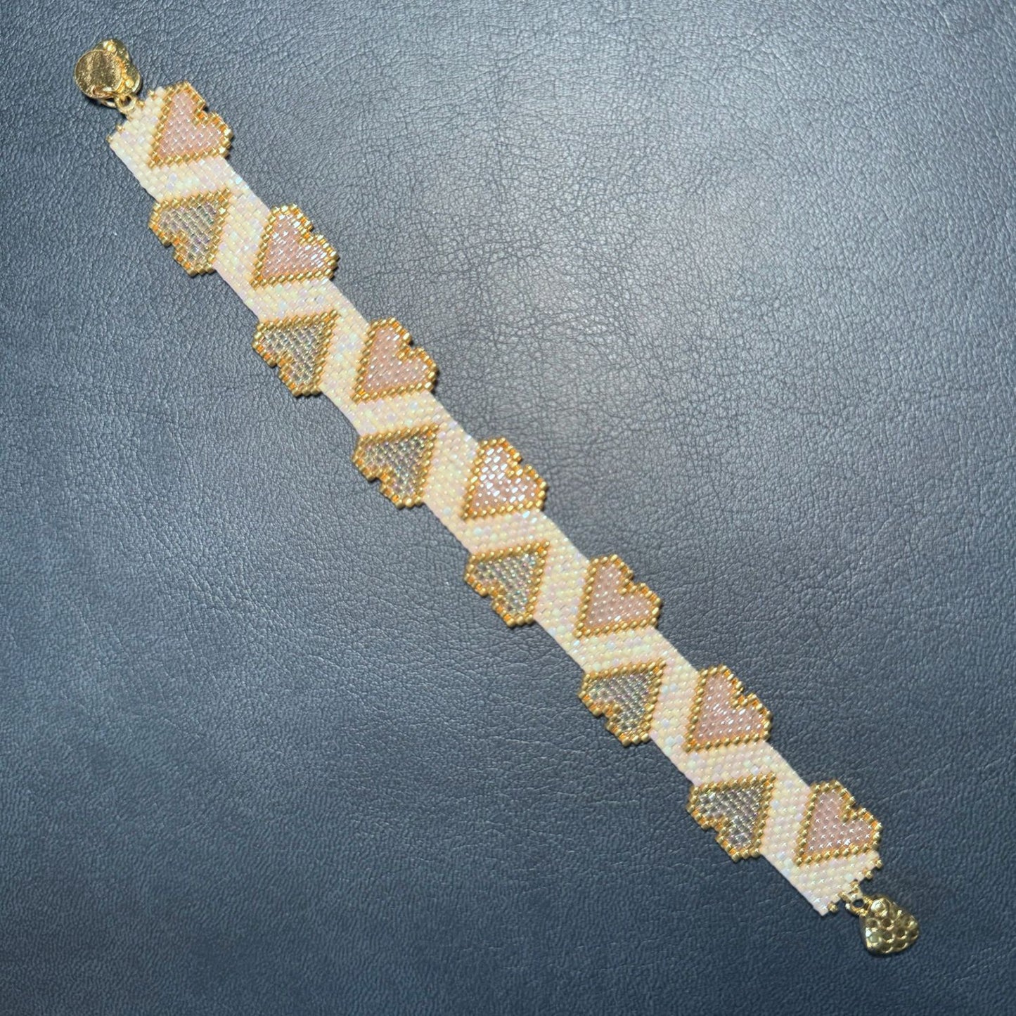 Elegant Heart Bracelet