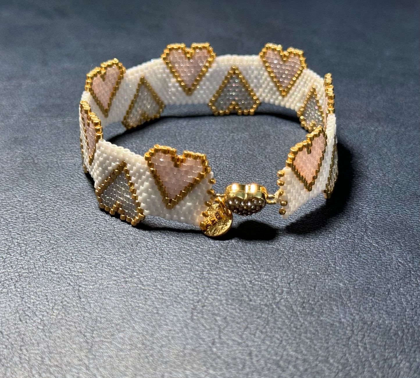 Elegant Heart Bracelet