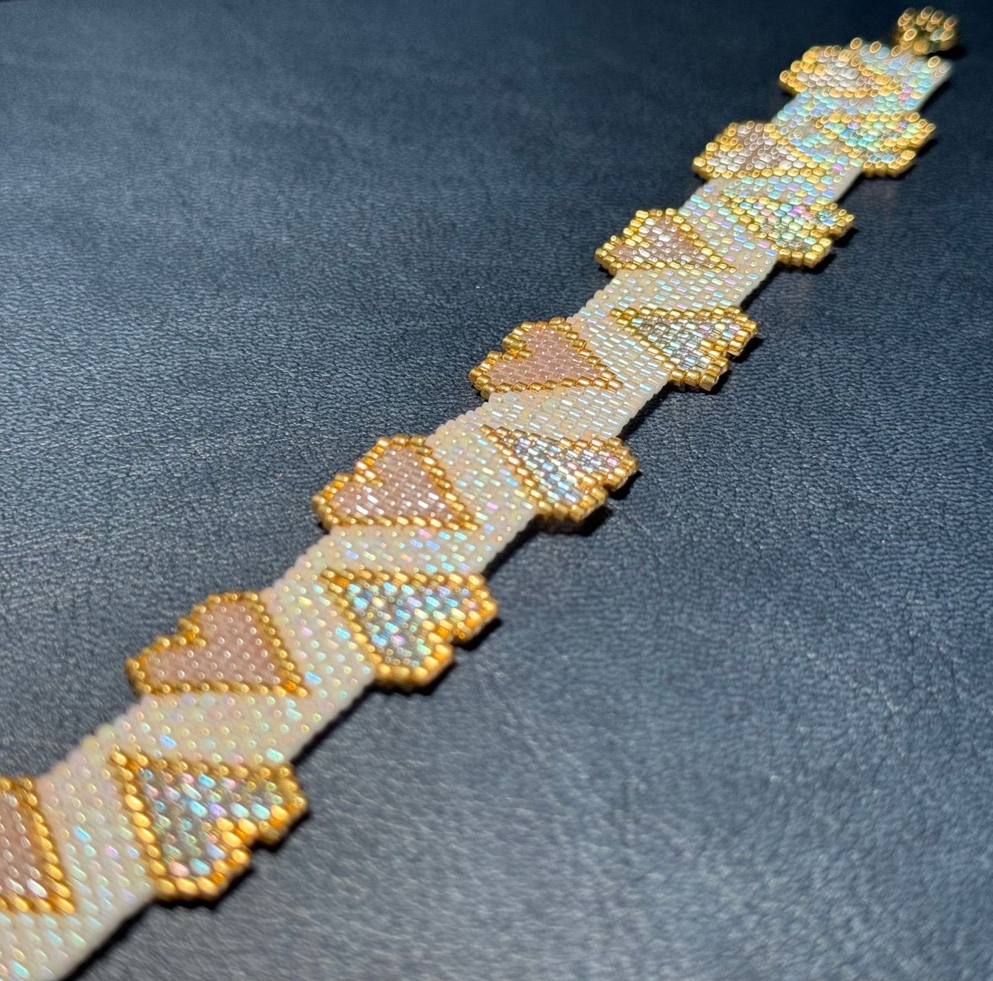 Elegant Heart Bracelet