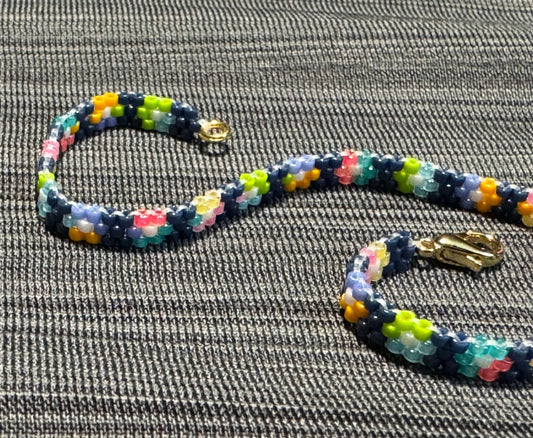 Aurora Borealis Tennis Bracelet