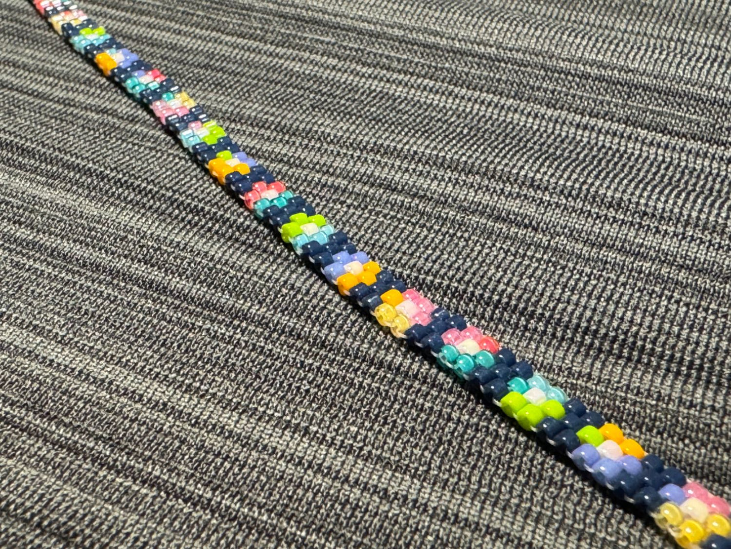 Aurora Borealis Tennis Bracelet