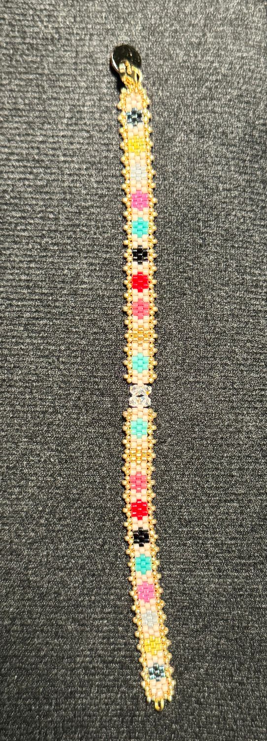Eras Tour Themed Tennis/Friendship Bracelet