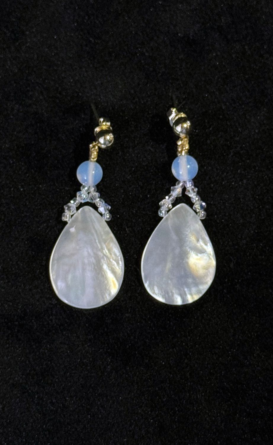Celestial Cascade Post Earrings