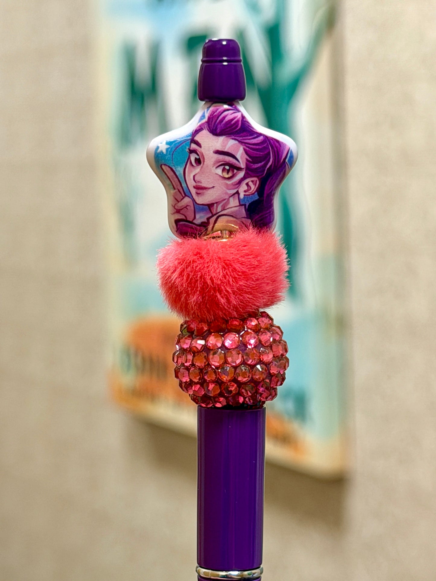 Add Some Fun To Your Everyday Pens! Rumi K Pop Demon Hunter Themed
