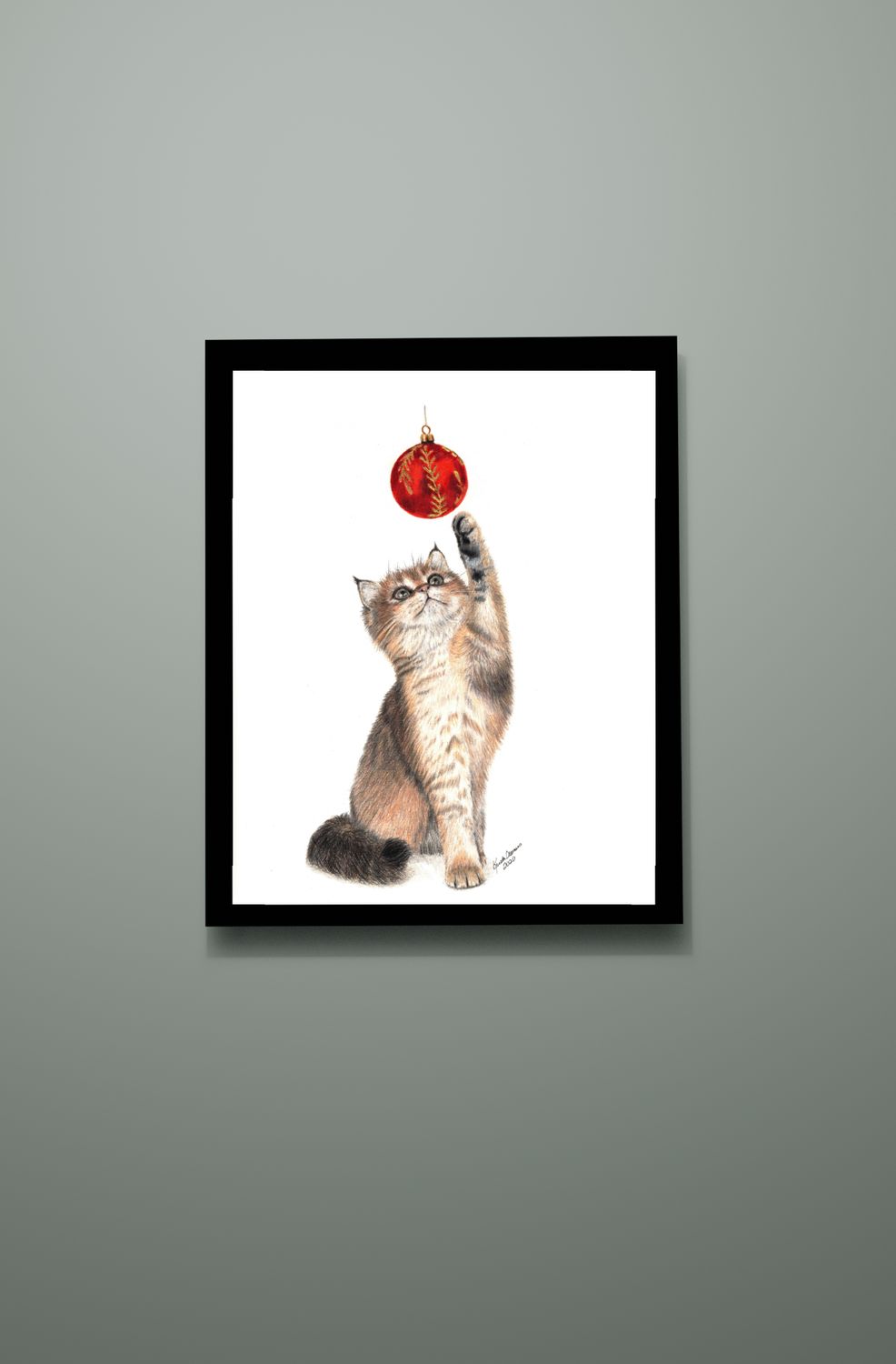 Bauble Art Print