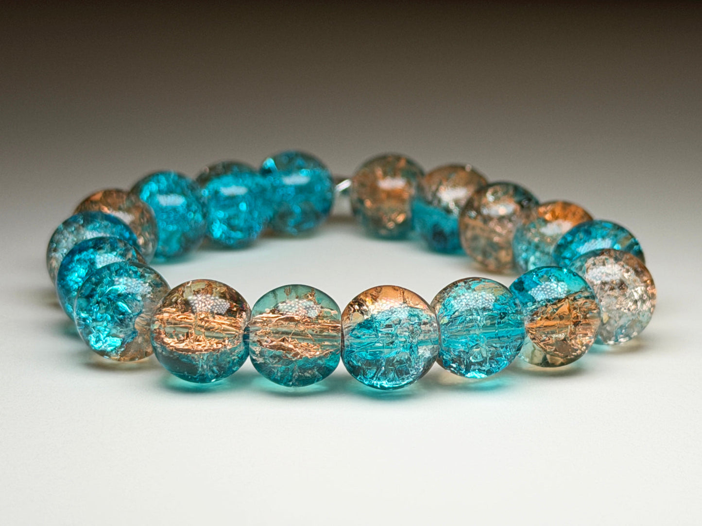 Baja Blue Stretch And Stack Bracelets Sun and Sea (6 inch)