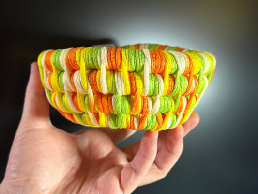 Mini Orange Grove Ecoweave Basket