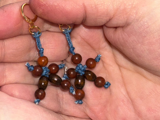 Knotty Navigator Earrings