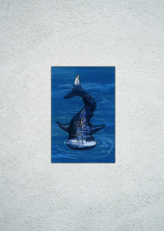 Echoes of The Deep Fine Art Print
