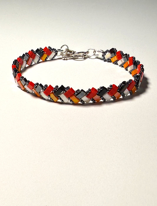 The Monarch Toggle Bracelet
