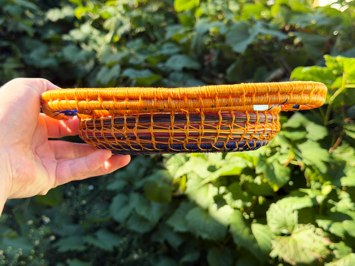 Epic Coiled Pine Needle Basket
