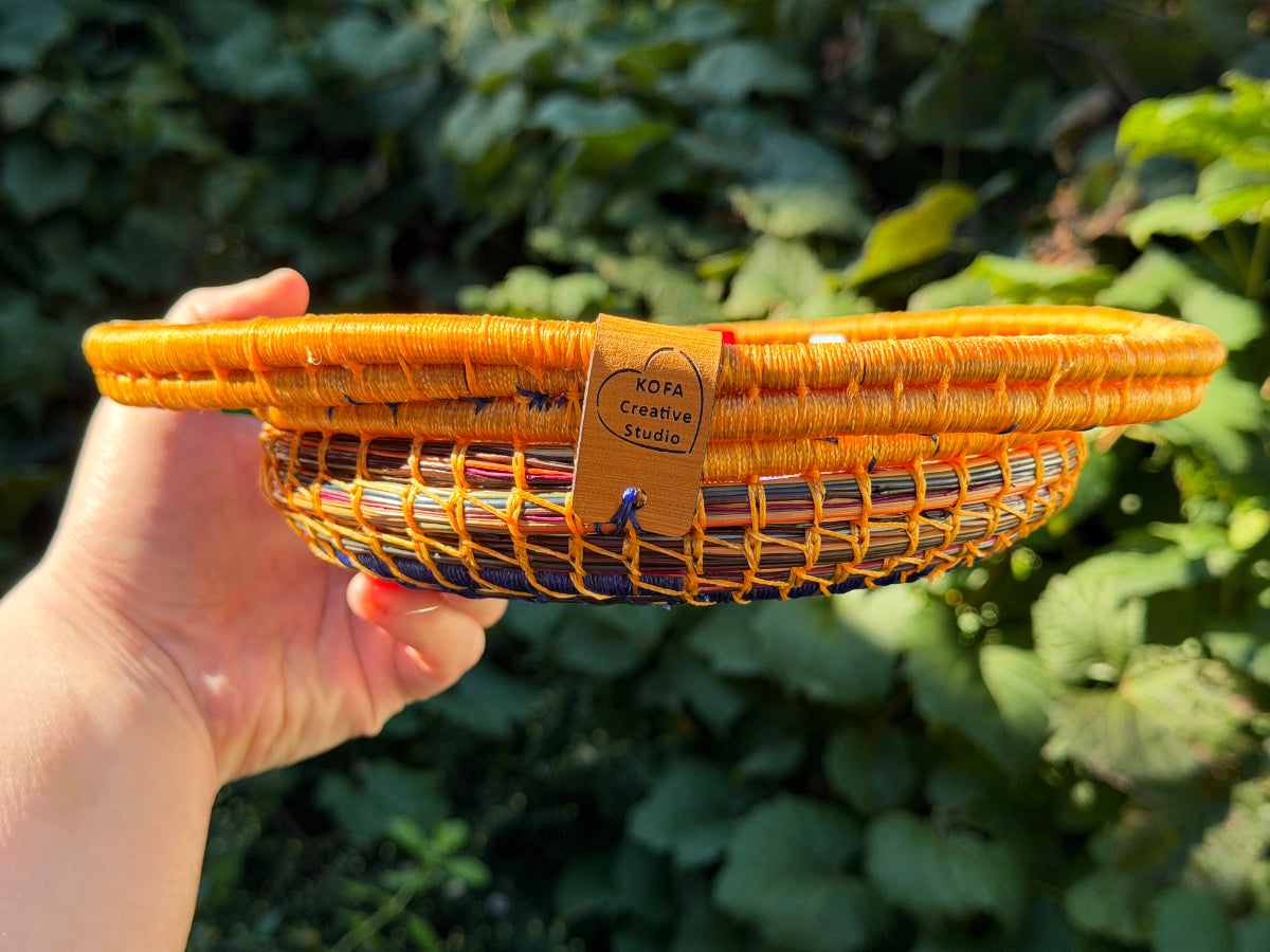 Epic Coiled Pine Needle Basket