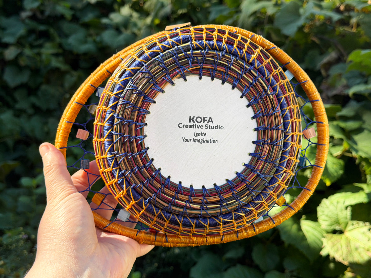 Epic Coiled Pine Needle Basket