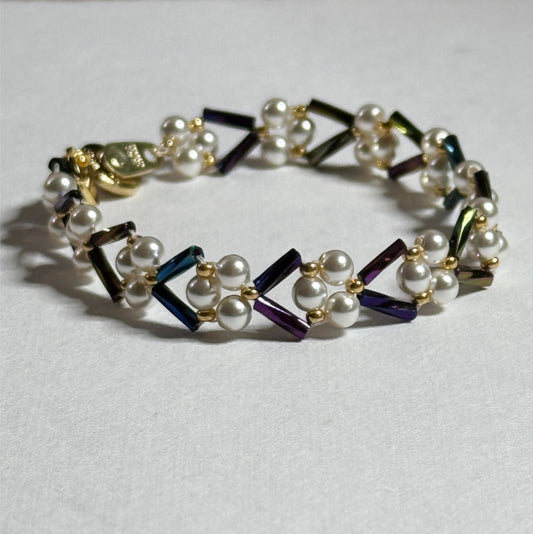 Herringbone Style Bracelet
